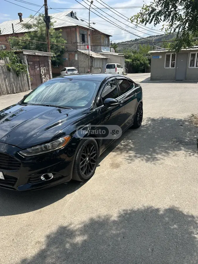 Ford Fusion 2015 — photo 2