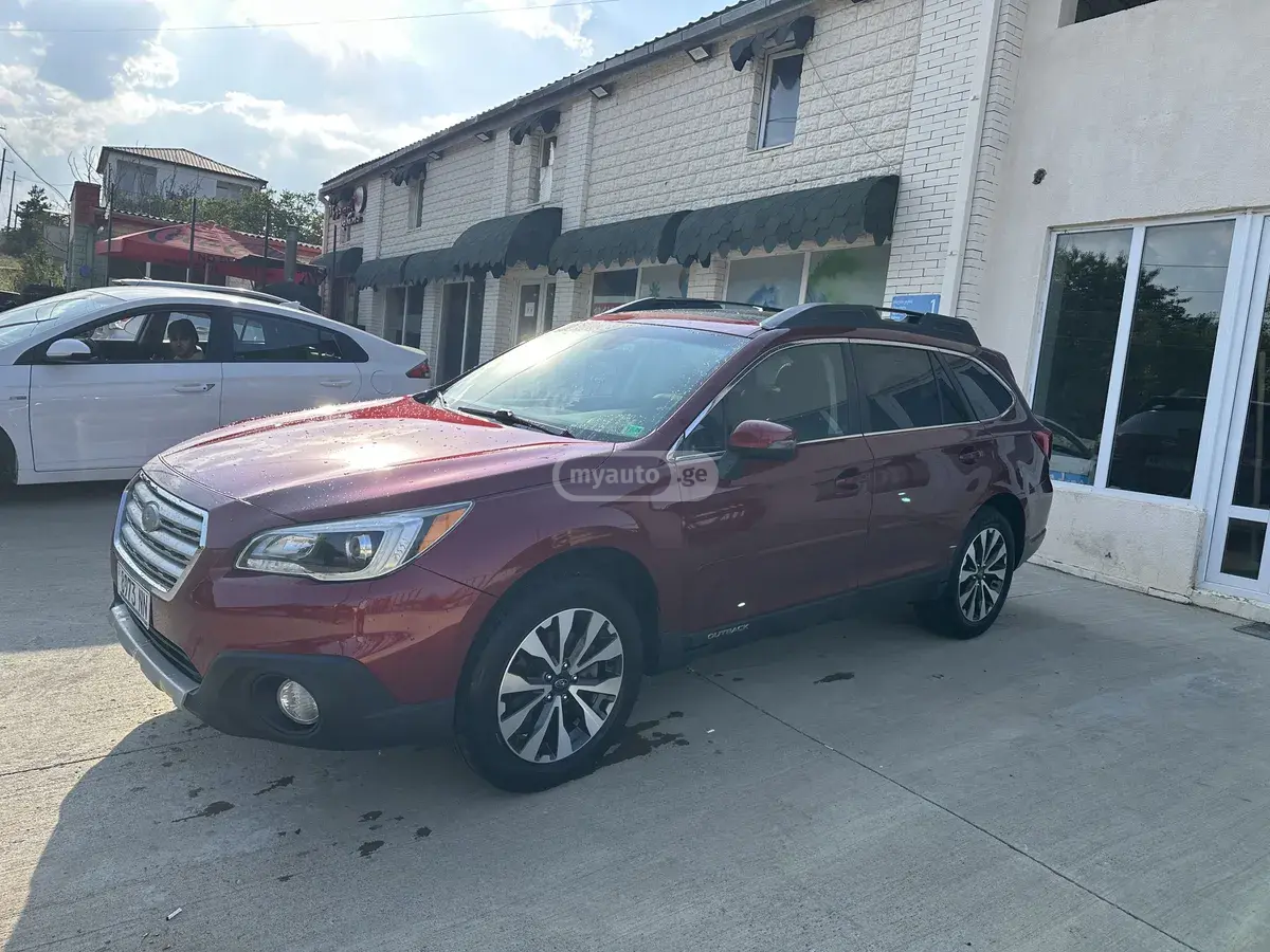 Subaru Outback 2016 — photo 2