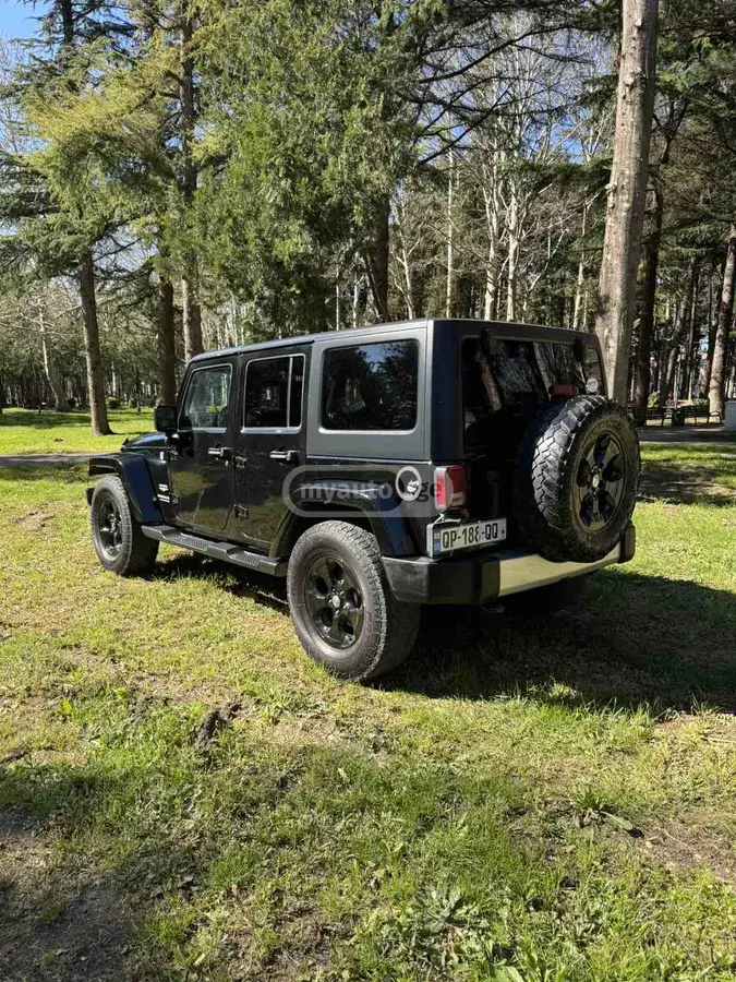 Jeep Wrangler 2015 — photo 2