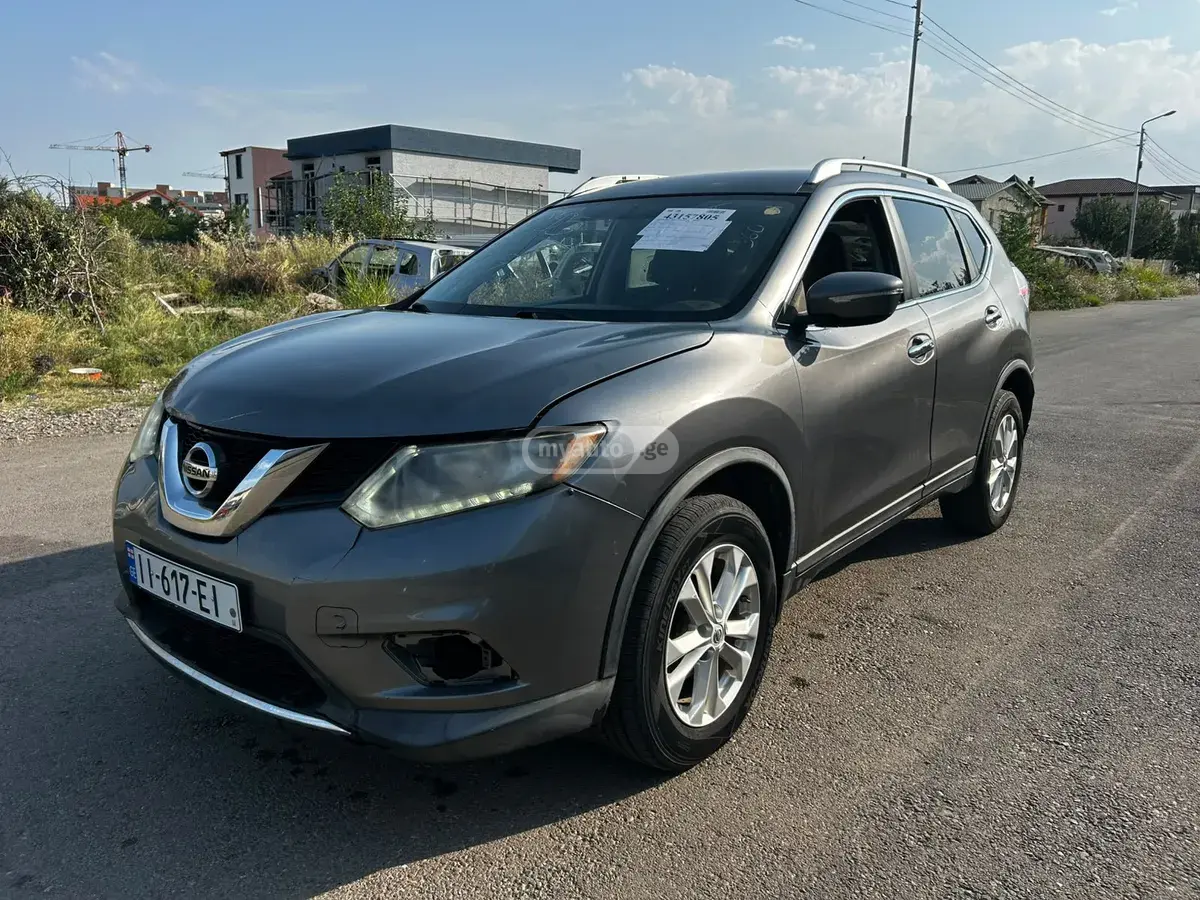 Nissan Rogue 2015 — photo 2