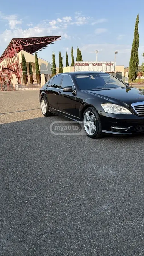 Mercedes-Benz S 550 2012 — photo 2