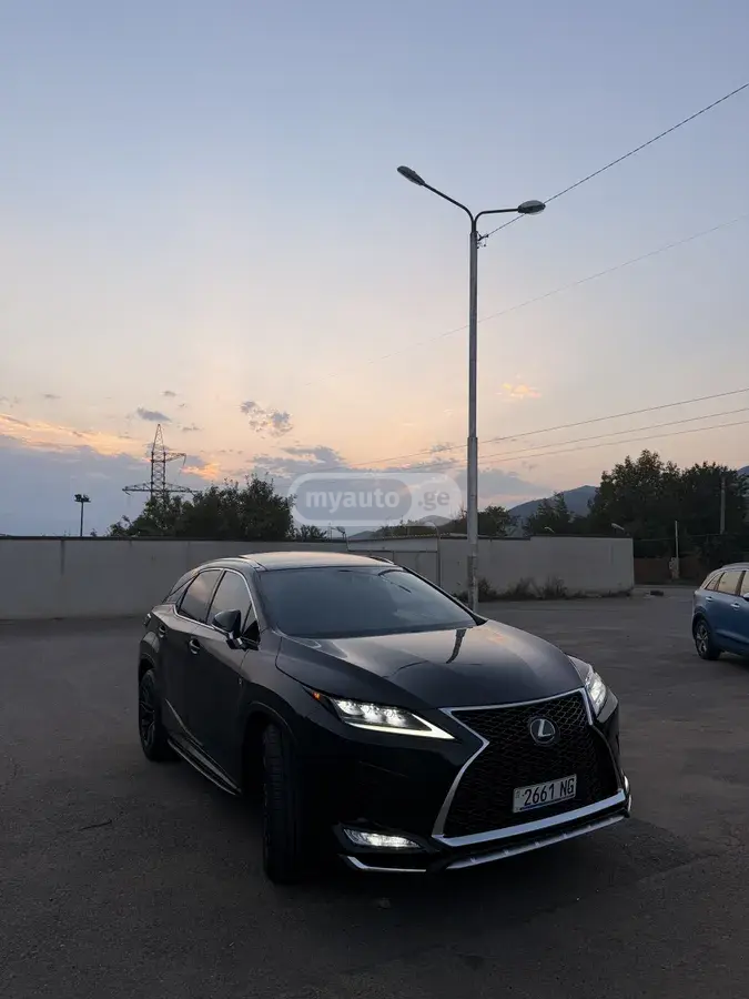 Lexus RX 350 2021 — photo 2
