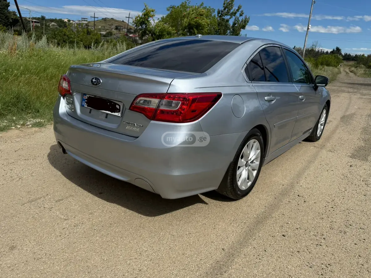 Subaru Legacy 2015 — photo 2