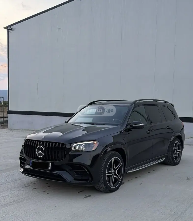 Mercedes-Benz GLS 580 2020 — photo 2