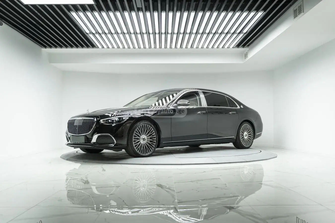 Maybach S580