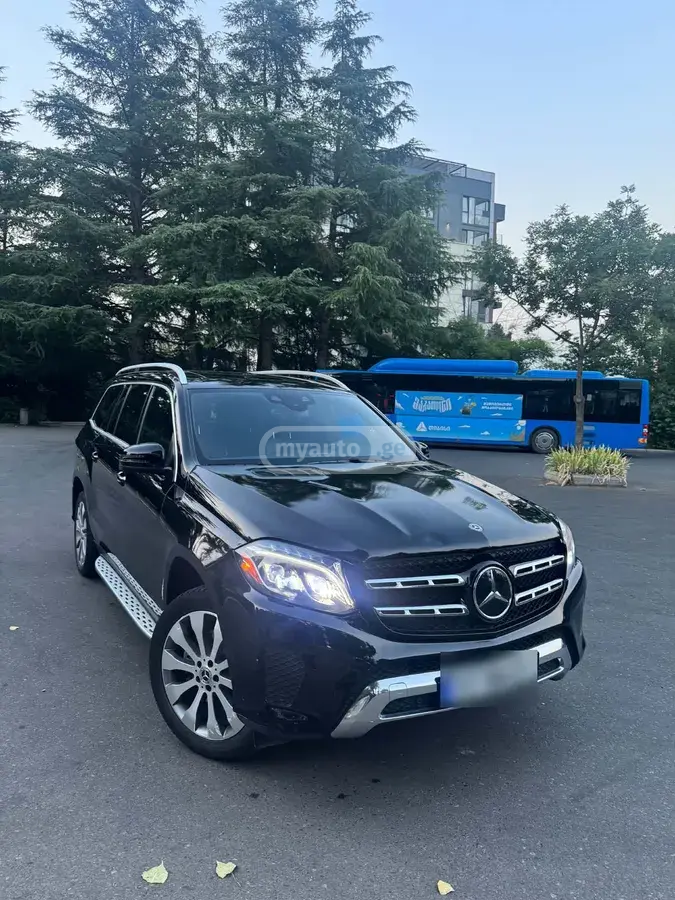 Mercedes-Benz GLS 450 2018 — photo 2