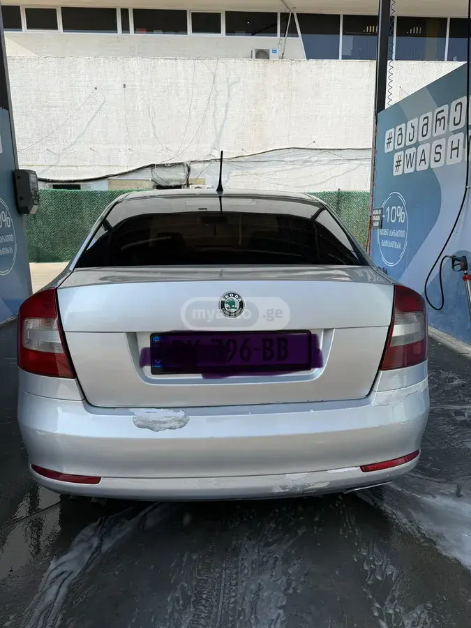 Skoda Octavia 2012 — photo 2
