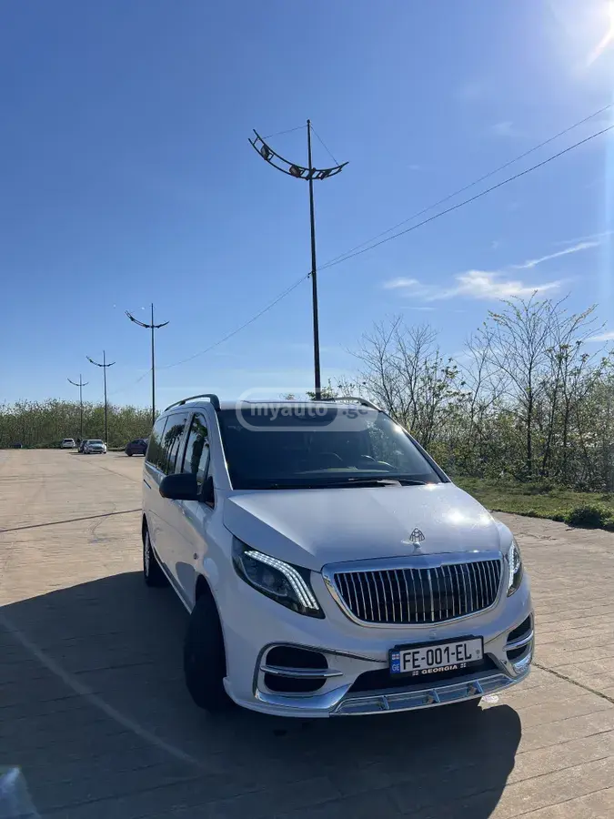 Mercedes-Benz Metris Passenger Van 2018 — photo 2