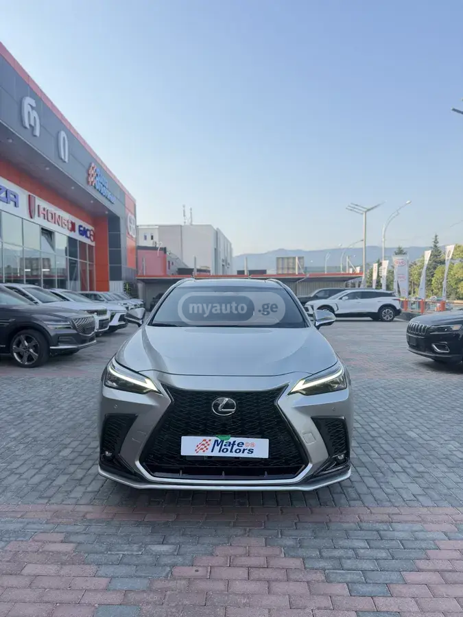 Lexus NX 450 2021 — photo 2