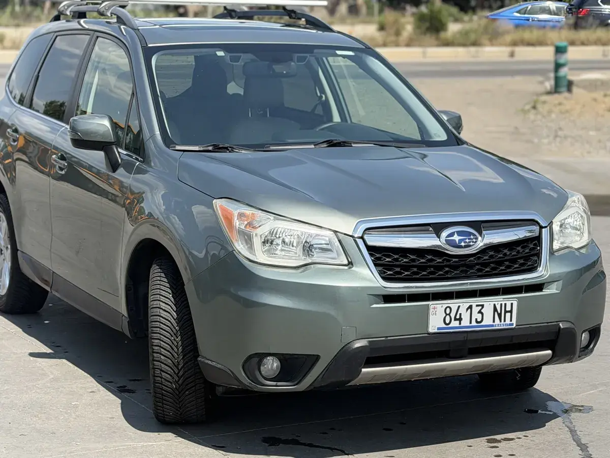 Subaru Forester 2014 — photo 2