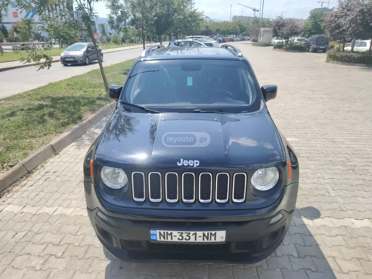 Jeep Renegade 2018 — photo 2