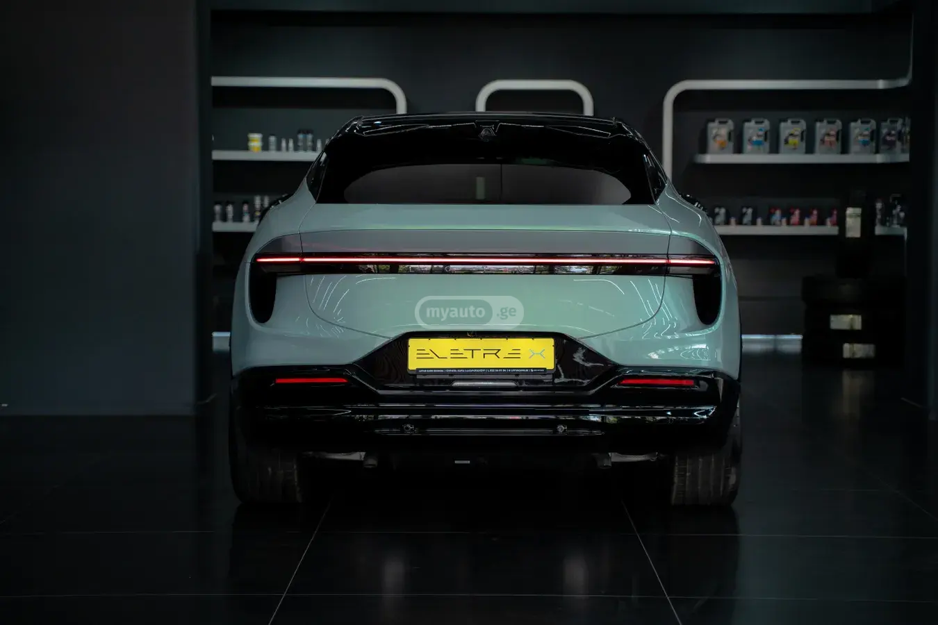 Lotus Eletre S+ 2026 — photo 2