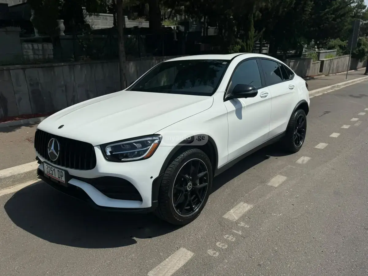 Mercedes-Benz GLC 300 Coupe