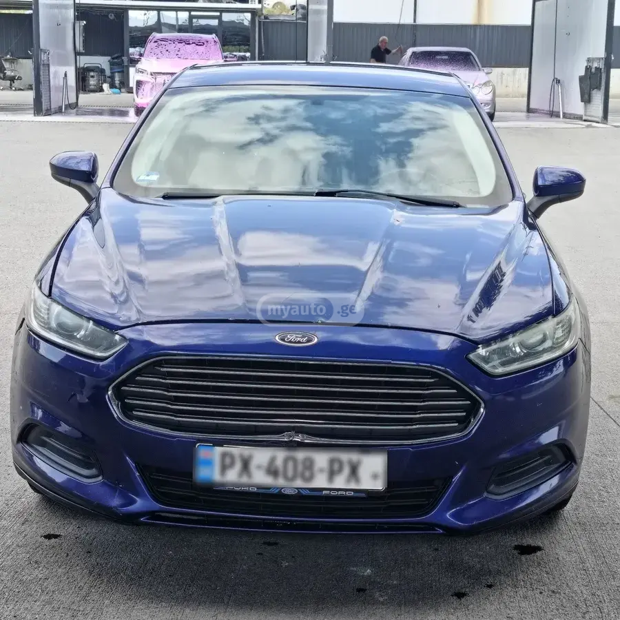 Ford Fusion 2013 — photo 2