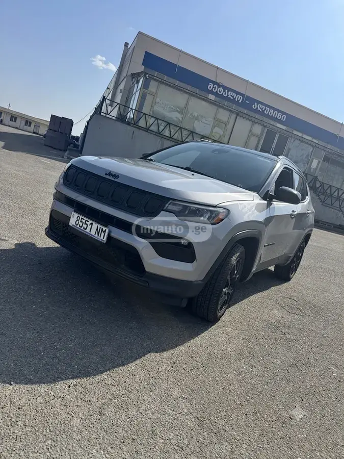 Jeep Compass 2022 — photo 2