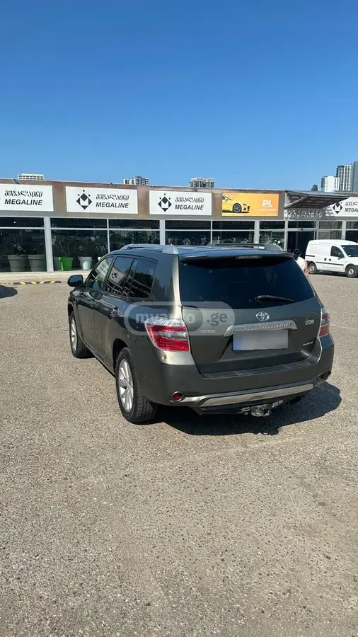 Toyota Highlander 2008 — photo 2