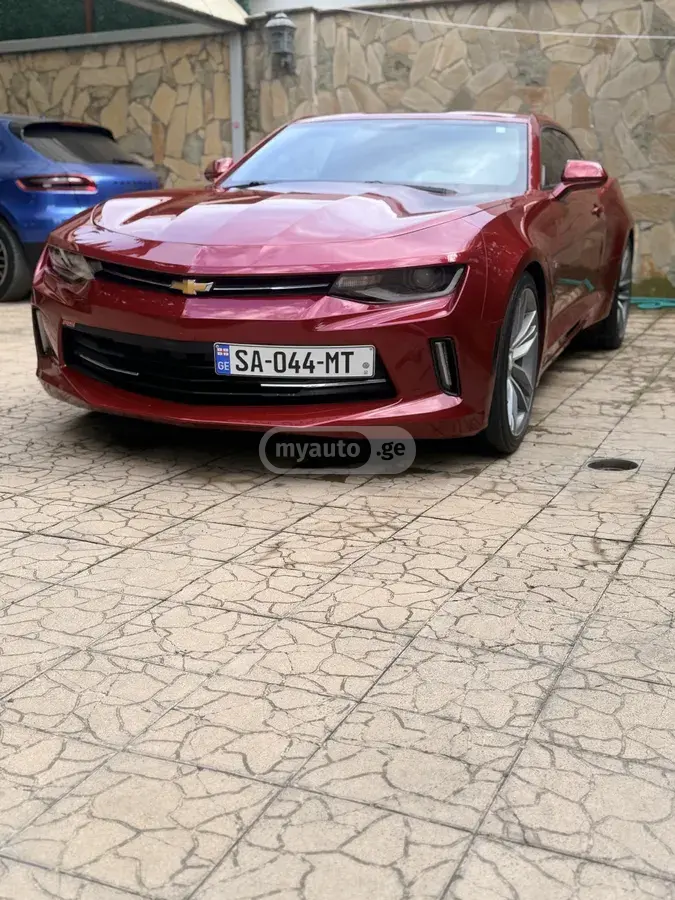 Chevrolet Camaro 2016 — photo 2