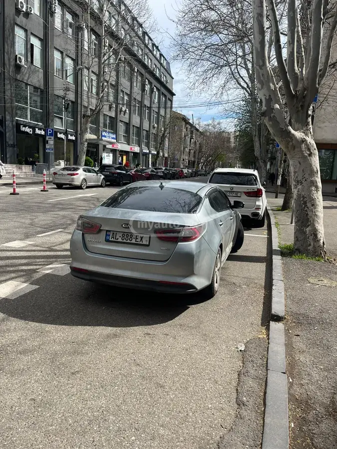 Kia Optima 2017 — photo 2