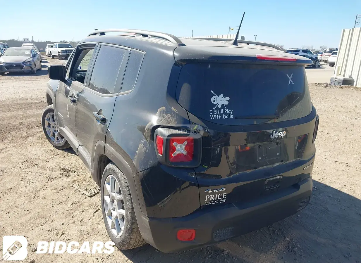Jeep Renegade 2022 — photo 2
