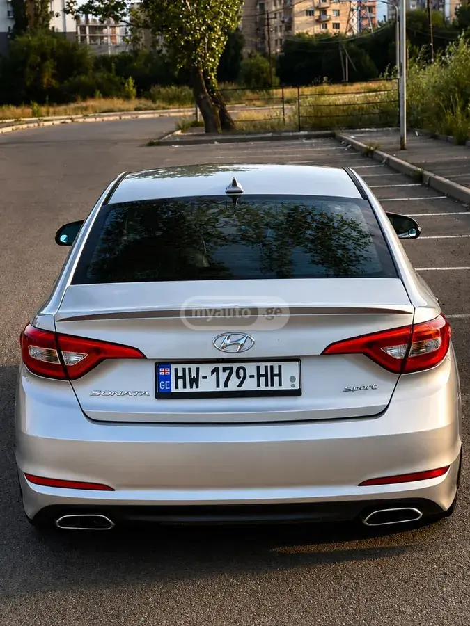 Hyundai Sonata 2015 — photo 2