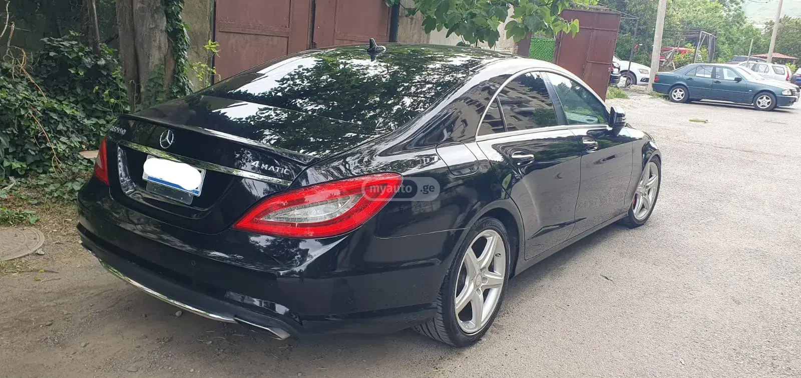 Mercedes-Benz CLS 550