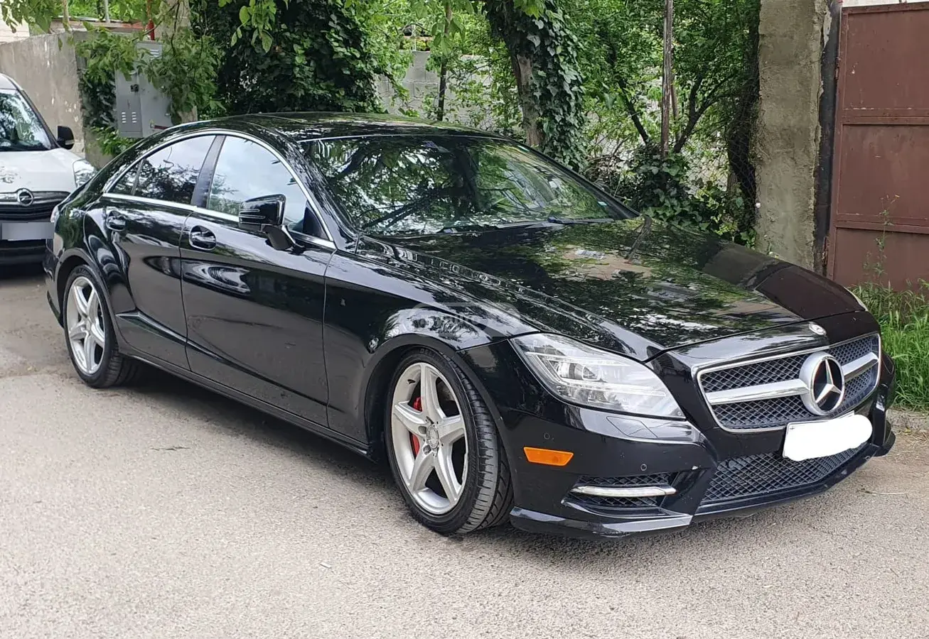 Mercedes-Benz CLS 550 2014 — photo 2