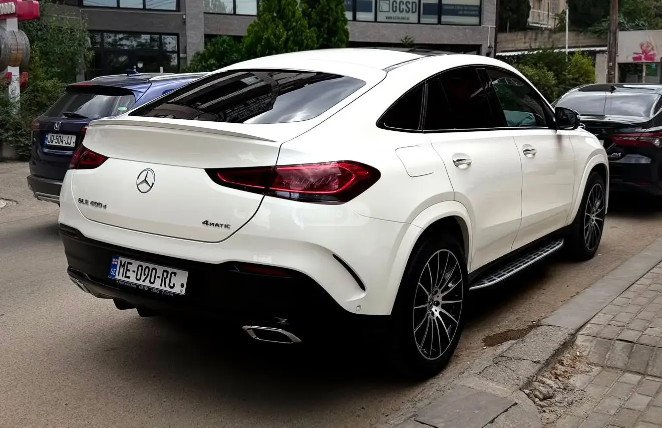 Mercedes-Benz GLE 400