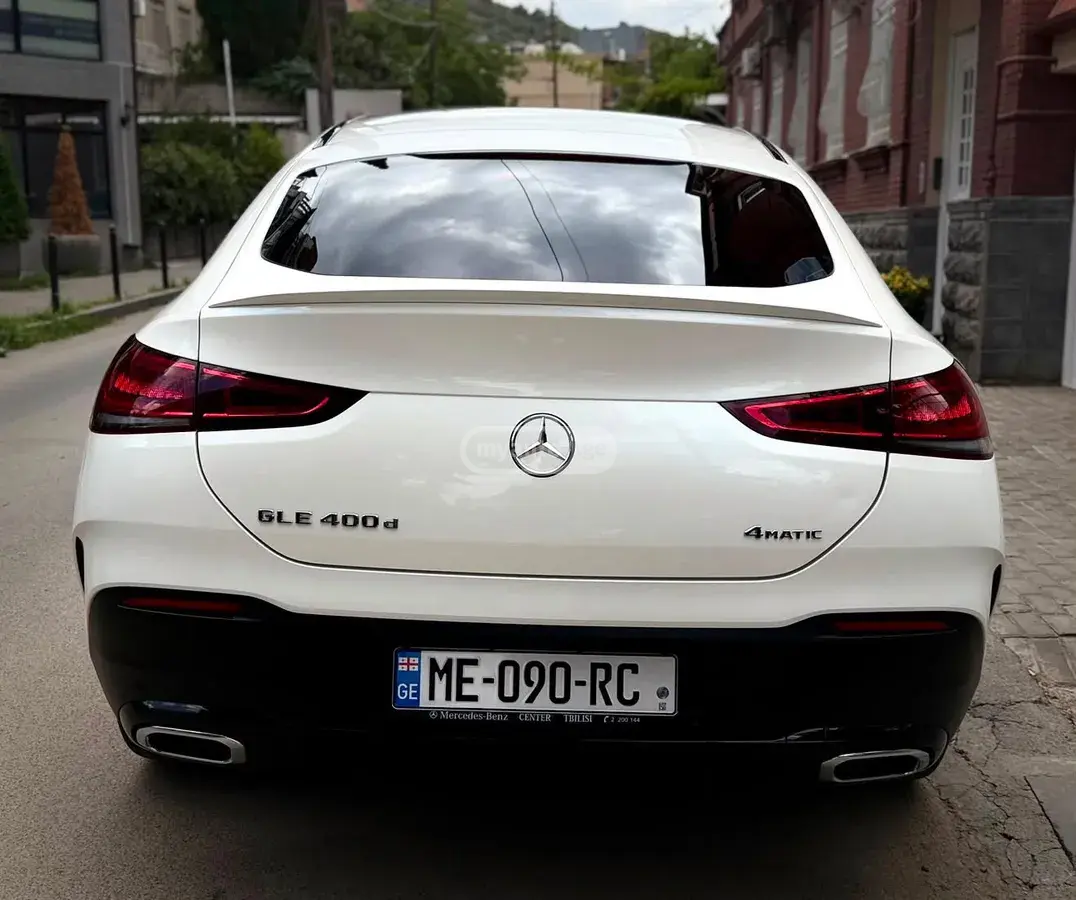 Mercedes-Benz GLE 400 2022 — photo 2
