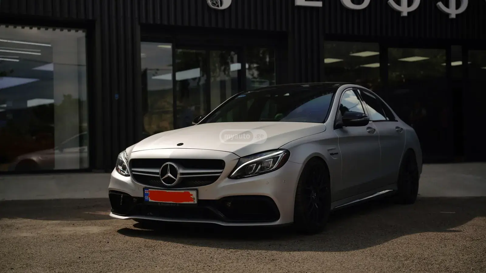 Mercedes-Benz C 63 AMG