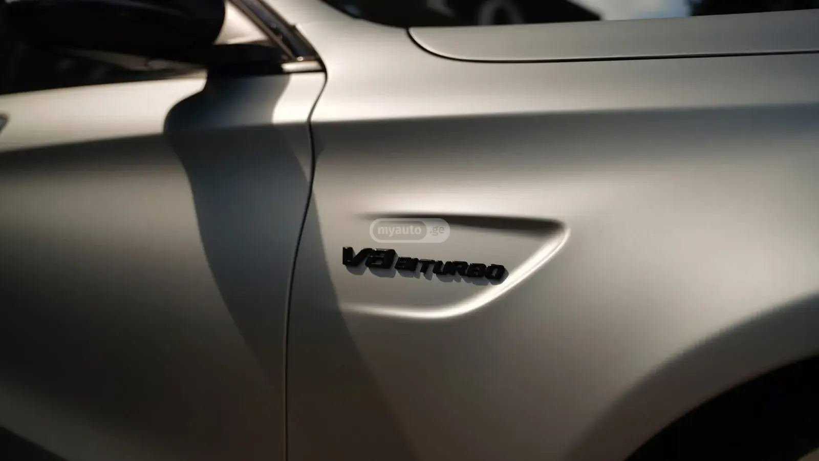 Mercedes-Benz C 63 AMG 2016 — photo 2