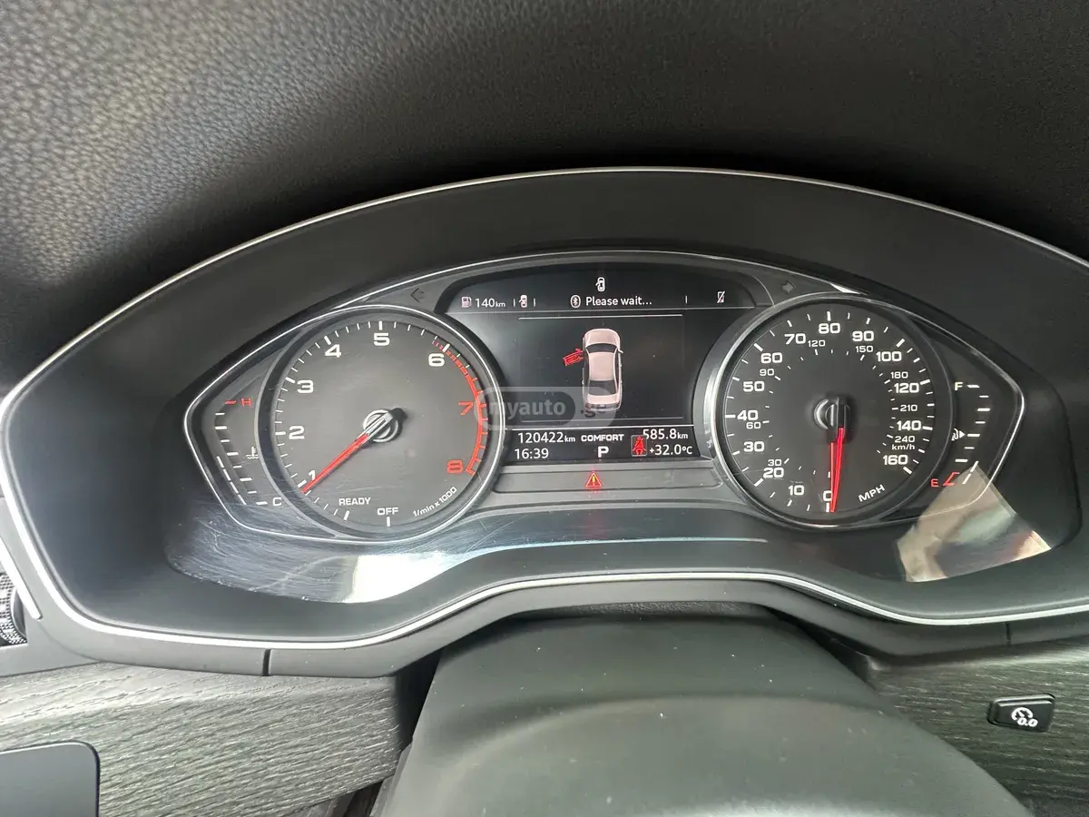 Audi A4 2018 — photo 2