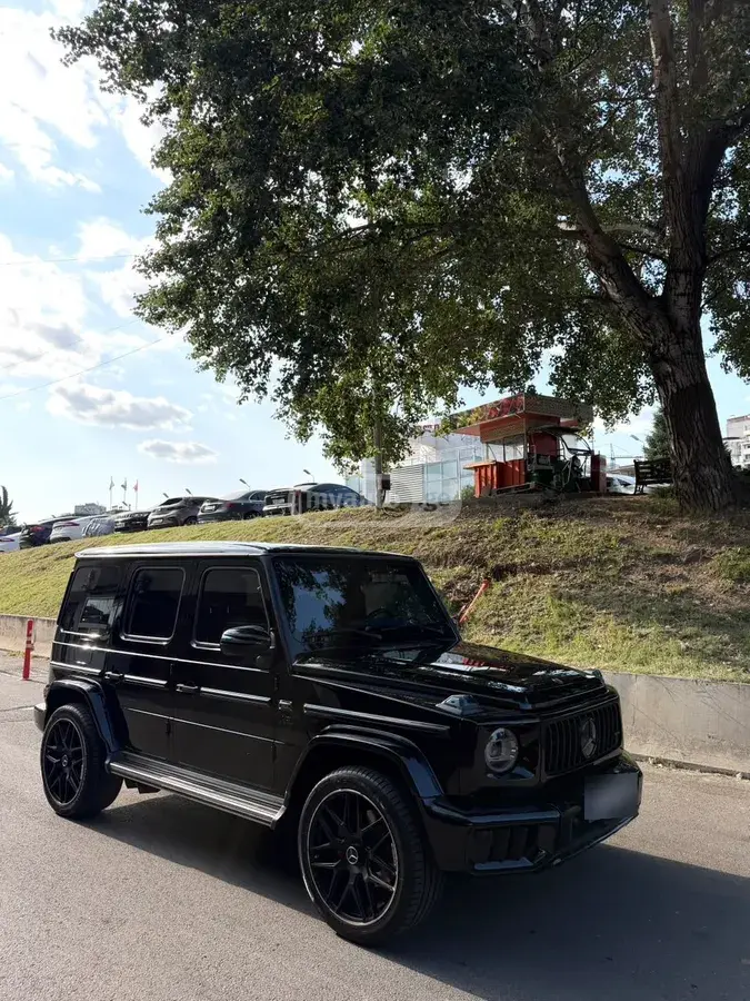 Mercedes-Benz G 550 2019 — photo 2