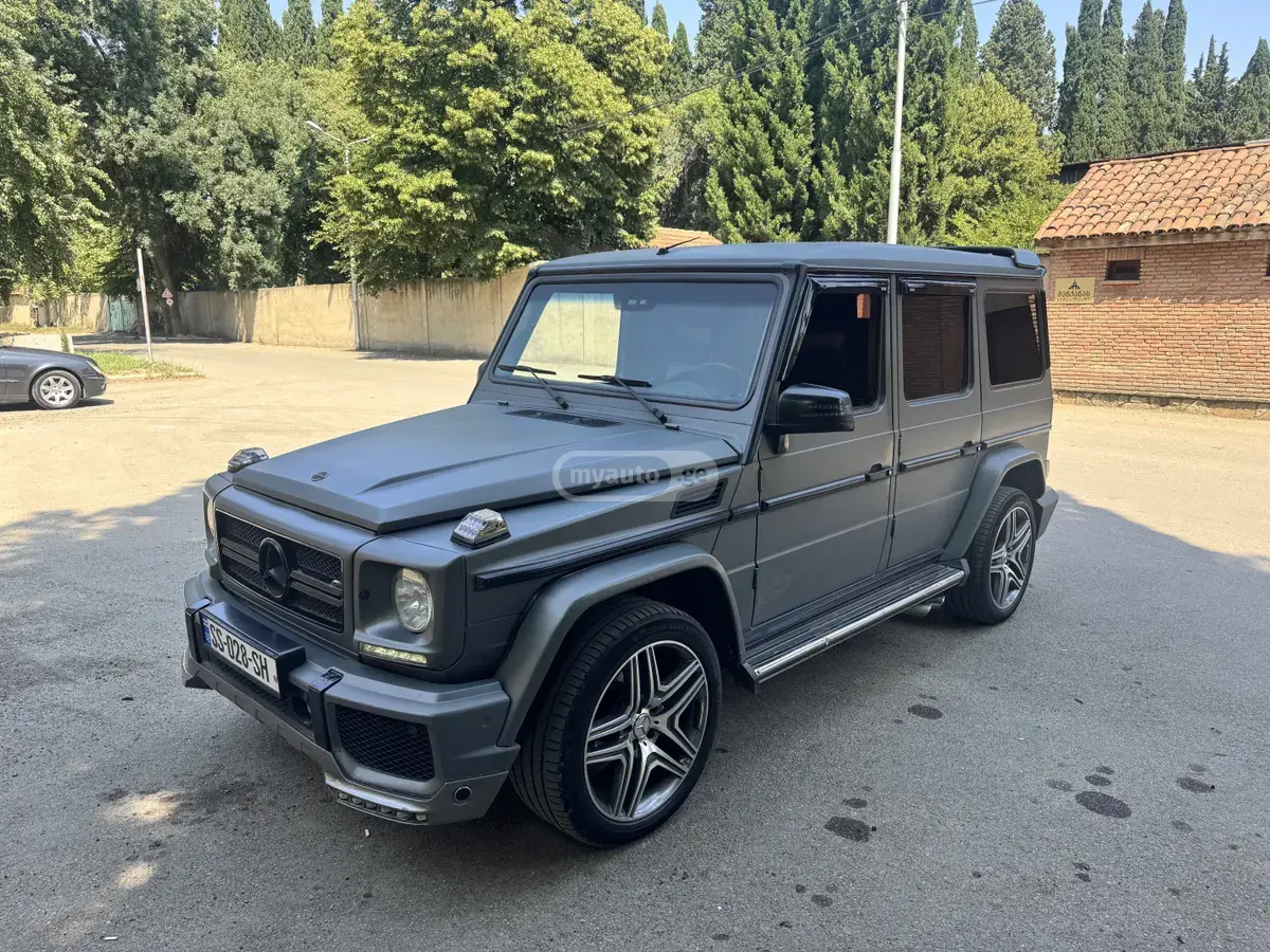 Mercedes-Benz G 55 AMG