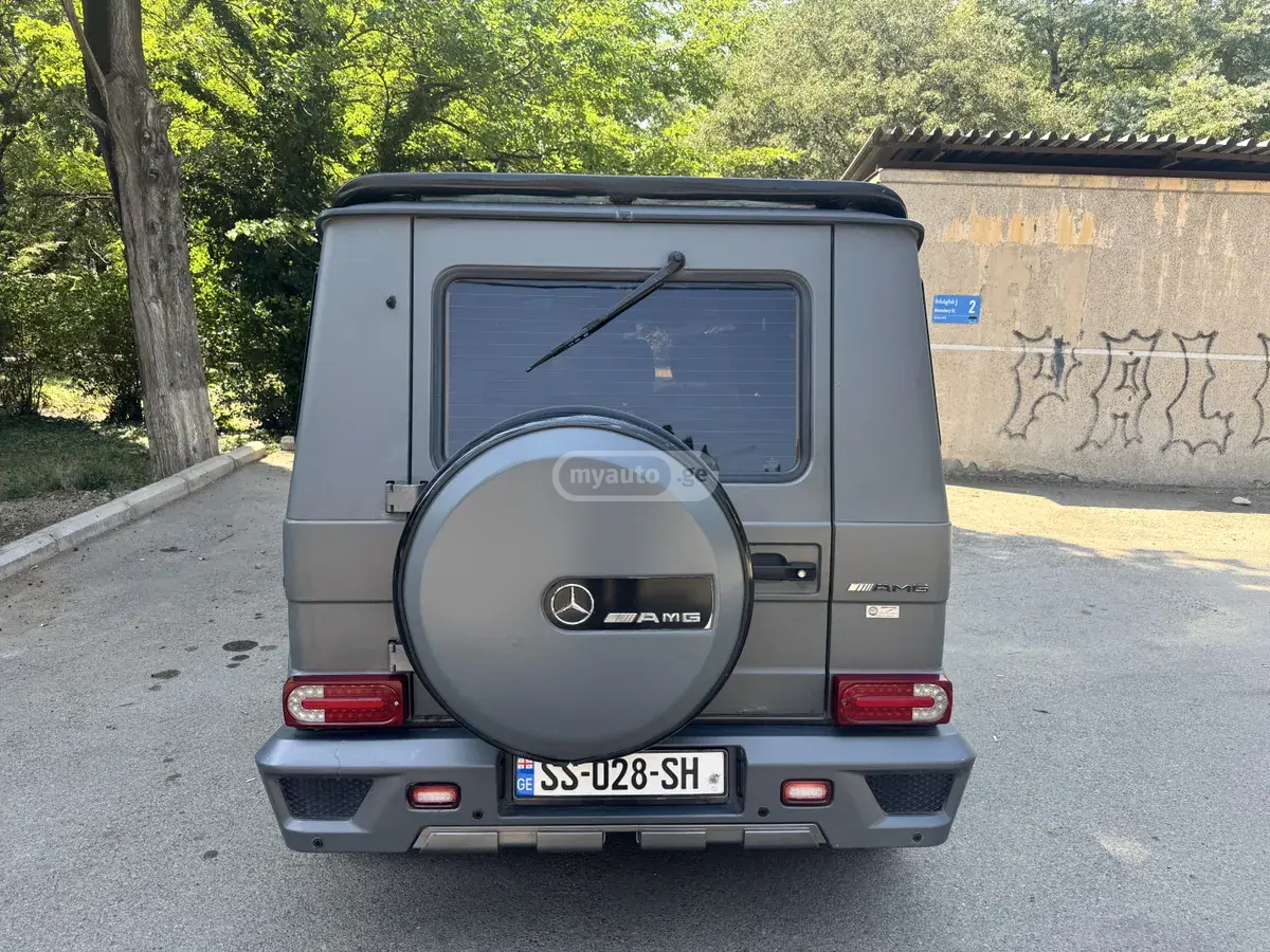 Mercedes-Benz G 55 AMG 2003 — photo 2