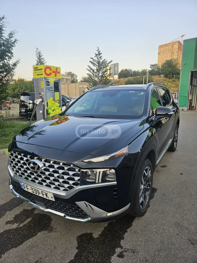 Hyundai Santa Fe 2021 — photo 2