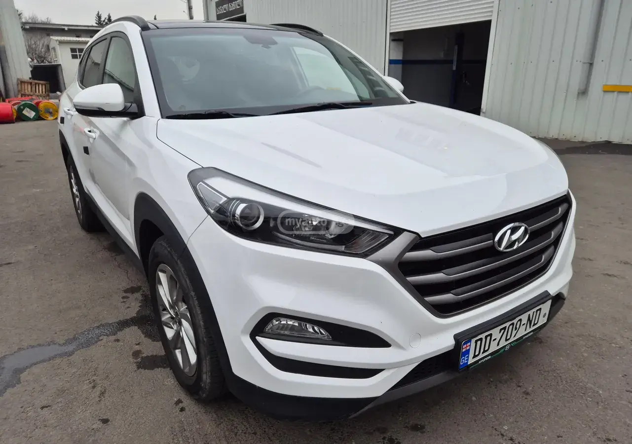 Hyundai Tucson 2015 — photo 2