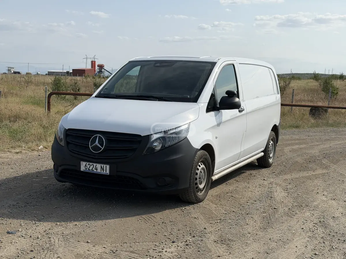 Mercedes-Benz Vito 2021 — photo 2