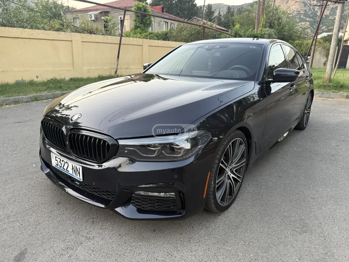BMW 540 2017 — photo 2