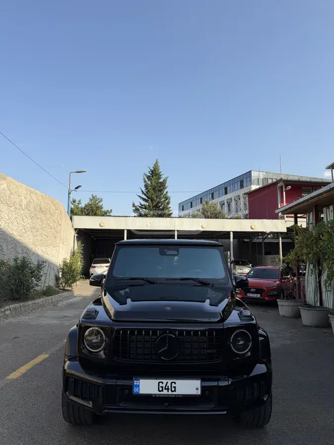 Mercedes-Benz G 63 AMG 2026 — photo 2