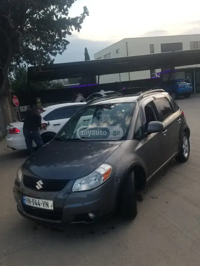 Suzuki SX4 2009 — photo 2