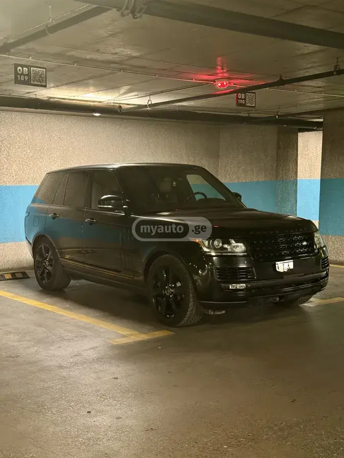 Land Rover Range Rover 2014 — photo 2