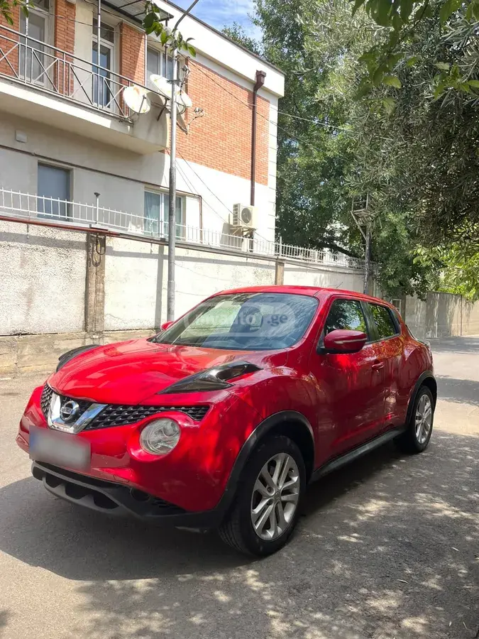 Nissan Juke 2016 — photo 2