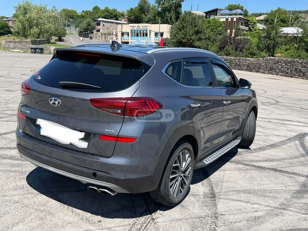 Hyundai Tucson 2019 — photo 2