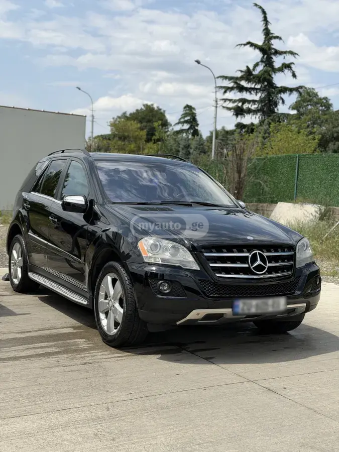 Mercedes-Benz ML 350 2009 — photo 2