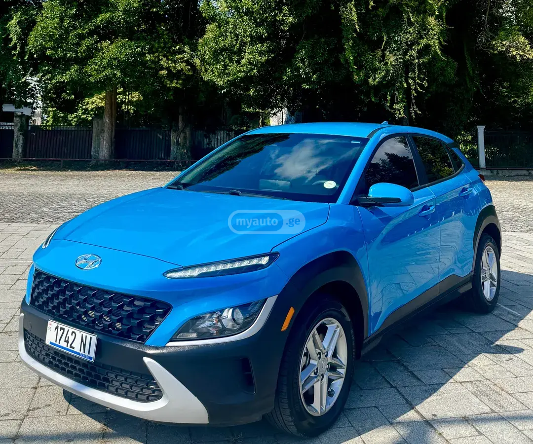 Hyundai Kona 2021 — photo 2