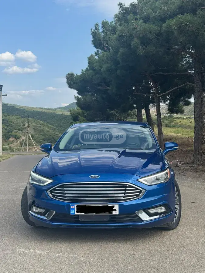 Ford Fusion 2017 — photo 2