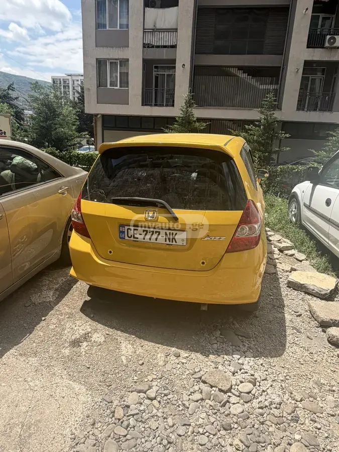 Honda Jazz 2008 — photo 2