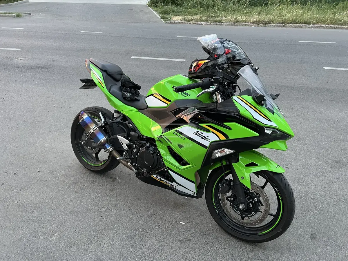 Kawasaki Ninja 500 2024 — photo 2