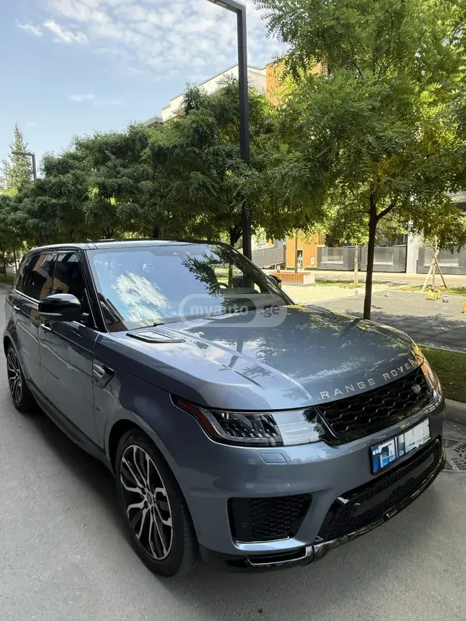 Land Rover Range Rover Sport 2021 — photo 2