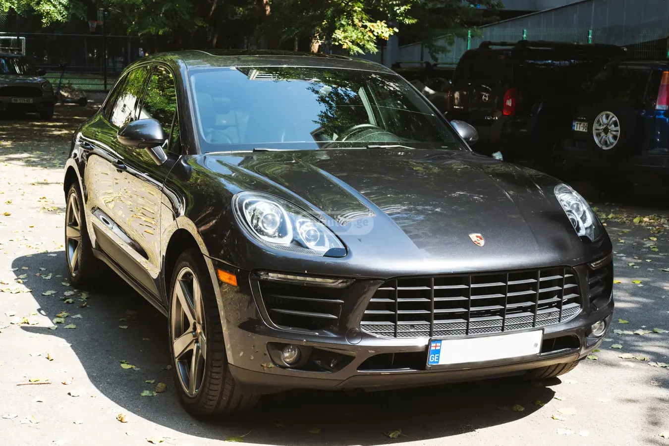 Porsche Macan 2016 — photo 2
